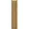Ekena Millwork 6-in W x 24-in D x 28-in H Balboa Trad Rough Cedar Woodgrain TimberThane Outlooker, Primed Tan OUTUR060X24X28BOA04RCPR - alternate 5